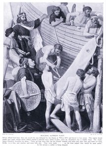1920年代のアルフレッド艦隊の建造 作： A.R. Mileham